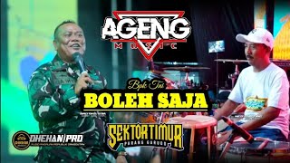 Boleh Saja  Bpk Tni  Ageng   Sektor Timur 