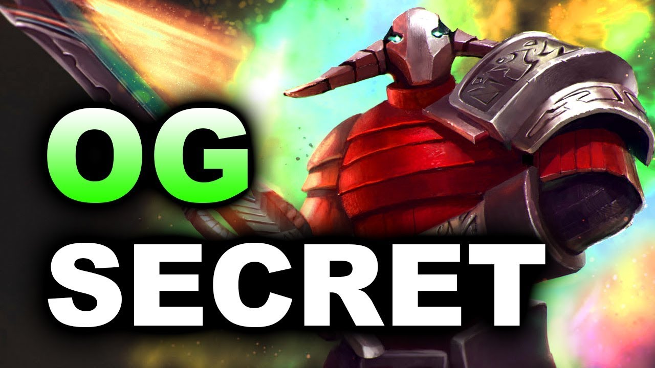 SECRET vs OG - AMAZING SERIES! - DreamLeague 8 Major 7.07 DOTA 2