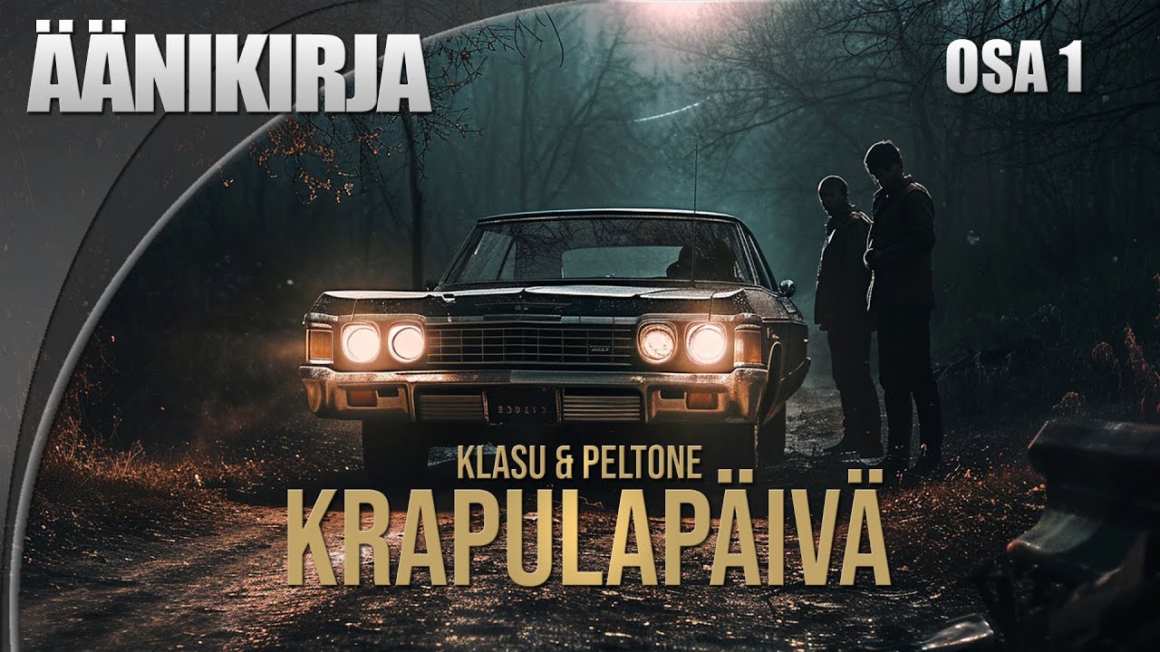 ÄÄNIKIRJA - Klasu ja Peltone: Krapulapäivä (osa 1)