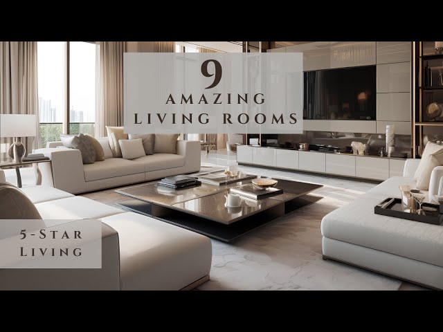 A Stunning Transformation: Elevating This Living Room to Luxury Level!