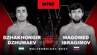 WTKF Магомед Ибрагимов (RUS) vs Джахонгир Джумаев (UZB)