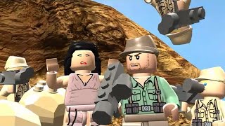 Lego Indiana Jones: The Original Adventures Gameplay  Episode 1 Level 6
