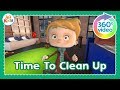 Time To Clean Up 360 Video Kid S Cleanup Song 