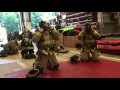 NH Fire Academy Recruits don fire gear competition