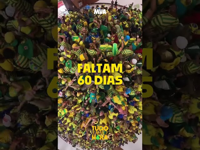 FALTAM APENAS 60 DIAS