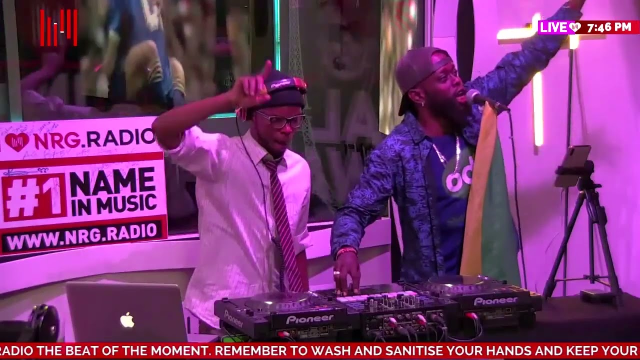 EP 57_REGGAE BOYZ LIVE JUGGLING ON NRG RADIO_DJ NAVEL X MC FULLSTOP