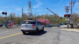 Prospect Street level crossing, Nanuet, NY