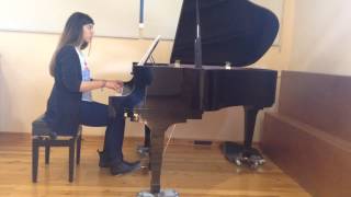 Aaron Copland - Sentimental Melody (Slow Dance) Stella Palaonta