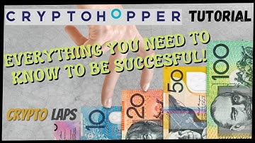 Cryptohopper Tutorial: Crypto Trading Bot Strategy update