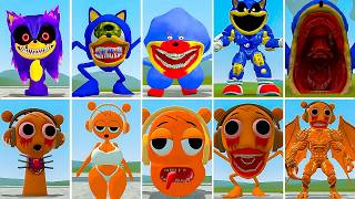 EVOLUTION OF ALL OREN EATER VS EVOLUTION OF ALL SONIC EXE FAMILY ? in Garrysmod!,...
