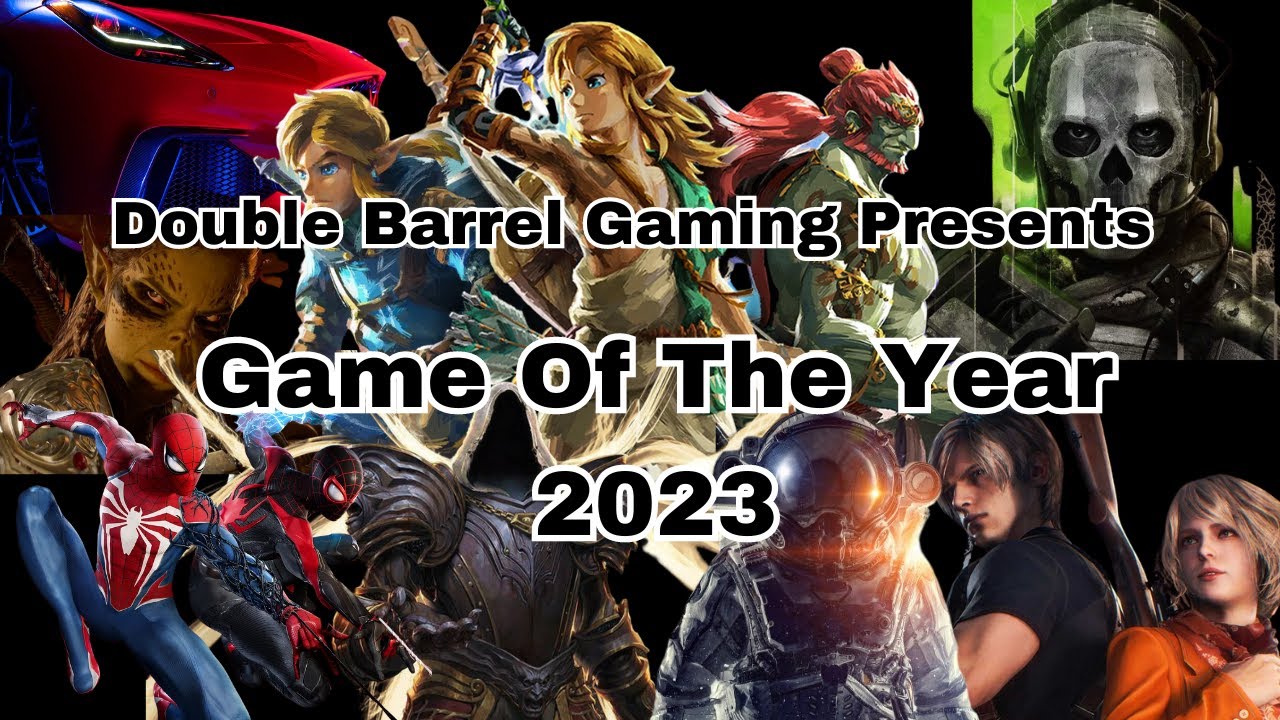 Double Barrel Gaming Presents: Game Of The Year 2023 - YouTube