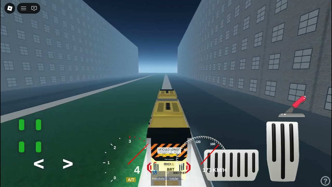 fazendo a parte 2 da linha 18 do brt