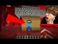PRZENIOSŁEM BAZĘ DO PIEKŁA i TO BYŁ ZŁY POMYSŁ! | Minecraft 1.17