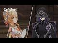 Pantalone Meets Traveler & Talks About his relation w/ Dottore - Genshin Impact 6.6