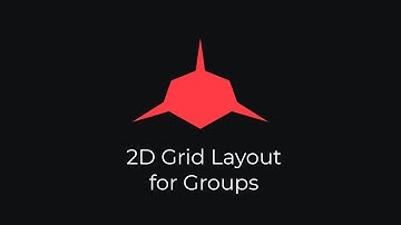2D Layout for Groups in the LightShark