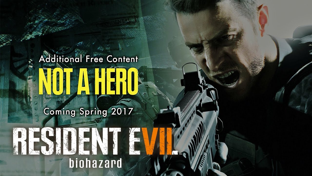 Resident Evil 7: Not A Hero
