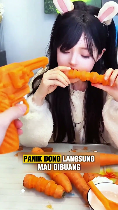 Cewek WORTEL ⁉️ Lucu, Dia Bisa Bikin Apapun Dari Sayuran 😭🥕 #funnyshorts #lucu #kocak