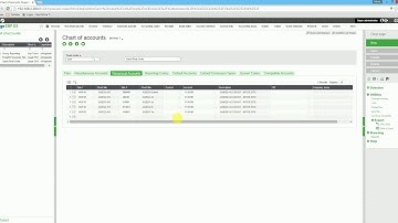 Part 5 Chart of accounts setup