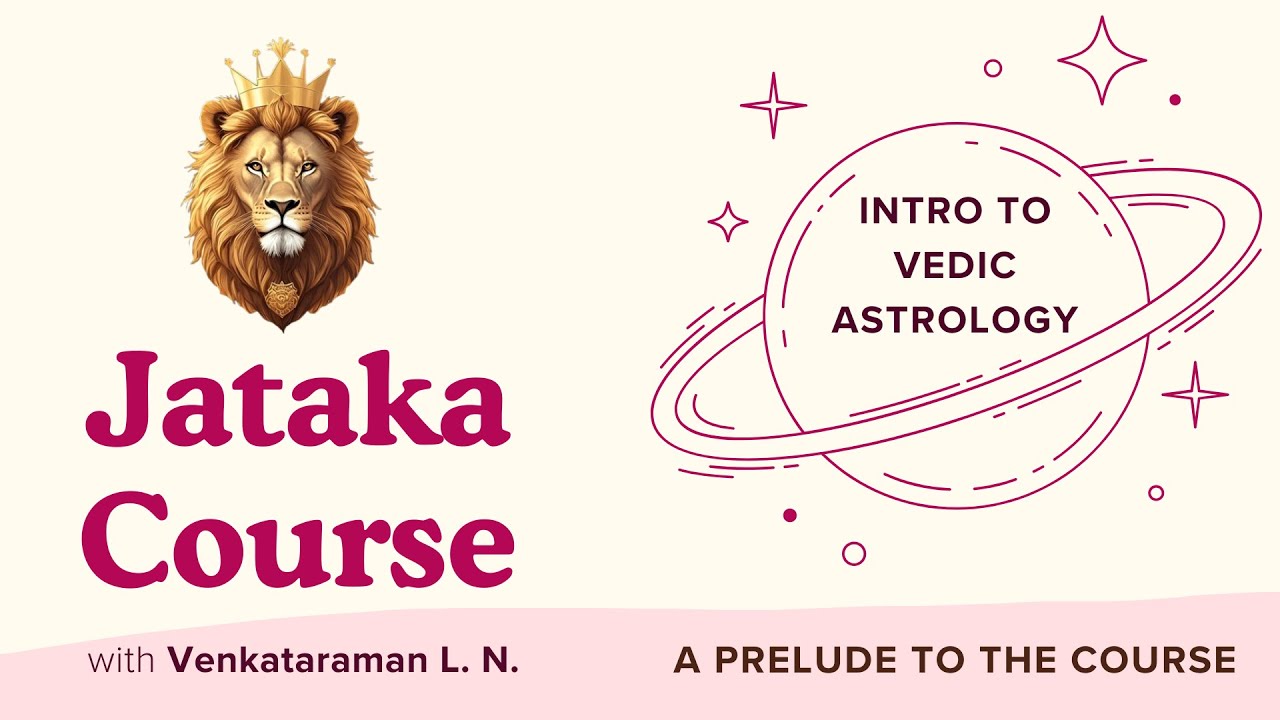 Episode 1: Prelude to Intro to Vedic Astrology - Jyotisha Course - YouTube