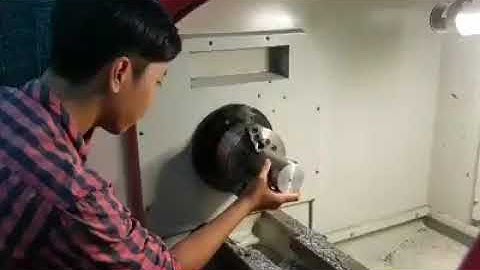 Gá lắp phôi trên mâm cặp thủy lực