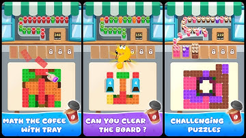 Coffee Shop: Sort Puzzle Game Android Gameplay