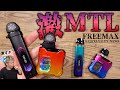 【電子タバコ】究極のMTL体験!! 『GALEX&GALEX NANO by FREEMAX』が激重で超濃厚を味わえる唯一のVAPE!? ~レビュー~
