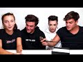 james charles fourth wheeling for 4 minutes straight ft dolan twins & emma chamberlain