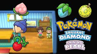 Where to buy Cheri, Chesto, Pecha, Rawst and Aspear Berries in Pokemon Brilliant Diamond & Shining P