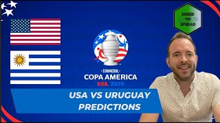 USA vs Uruguay Prediction 🇺🇸🇺🇾 | Copa America Picks | July 1