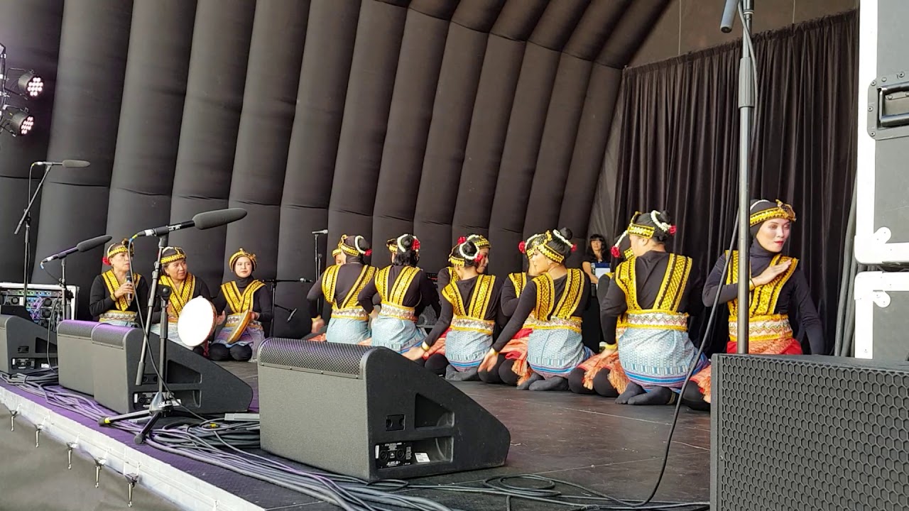 Caraka Seni Festival of Culture Saman Performance