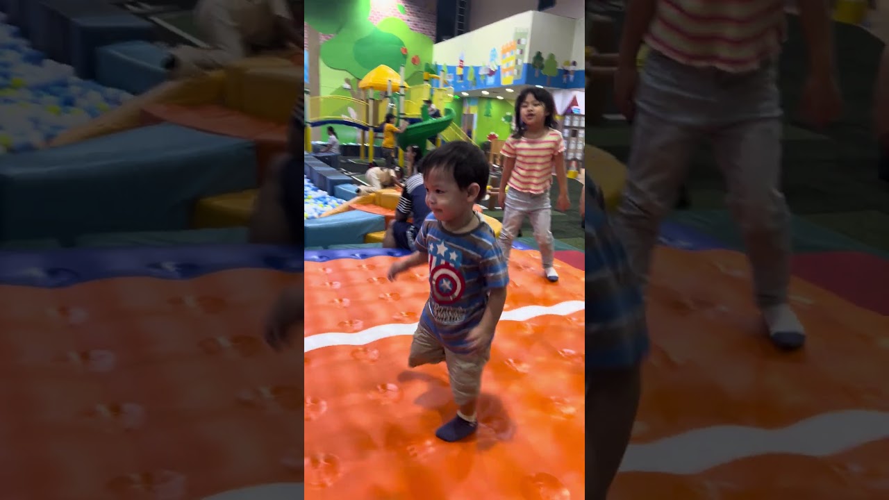 Dylan&rsquo;s 2nd birthday at Kidzoona Robinsons Galleria with ate Ellie - January 4, 2026