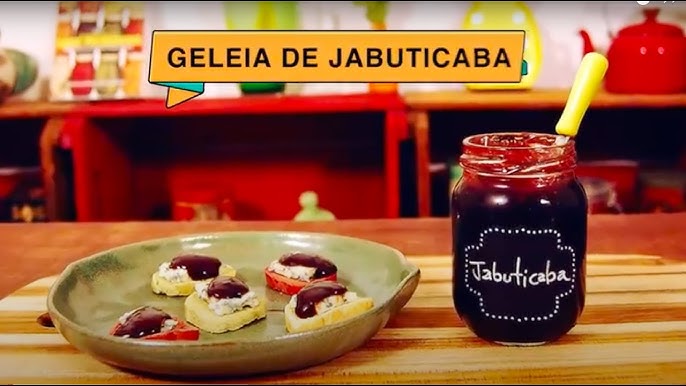 Geleia artesanal de banana com chocolate sem conservantes 250g Zach