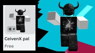 CeivenX Pal ROBLOX 2025 CeivenX pal item ROBLOX