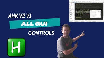Dominio de la GUI: explore todos los comandos de AutoHotkey en V1 V2 - Auto GUI Creator.
