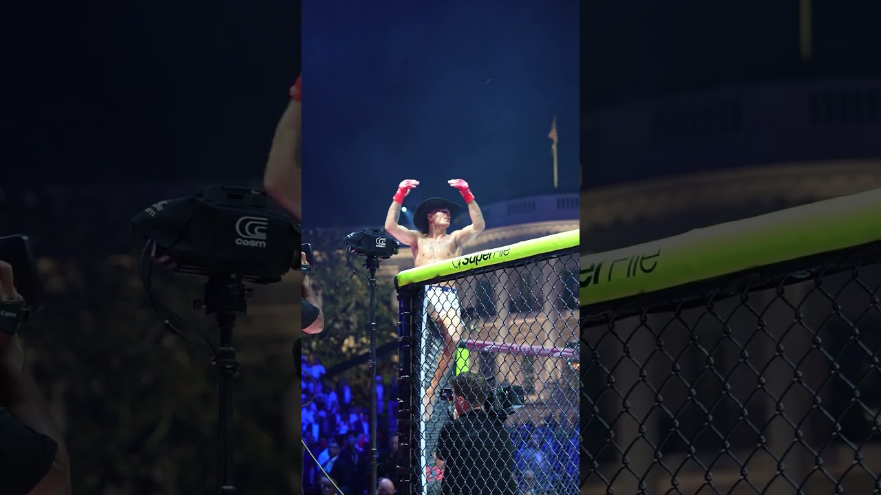 What A View 👀 #ufcwhitehouse