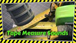 Measuring Tape Sound Effect Free Download. extend, retract, kinking, loose hook ASMR