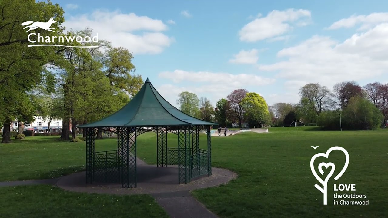 Love the outdoors in Charnwood - Southfields Park, Loughborough