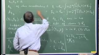 ⁣Mod-01 Lec-18 Application of Myhill-Nerode theorem. DFA minimization.