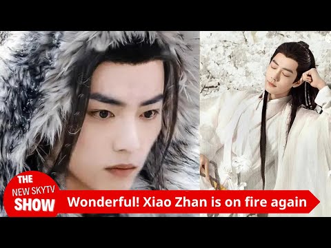 Wonderful! Xiao Zhan has become popular again, "The Legend of Zanghai" has followed suit, and "Jade