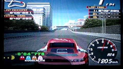 Ridge Racer (PS2)CamRip 480p