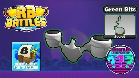 Roblox RB Battles Season 3: Green Bits and DJ