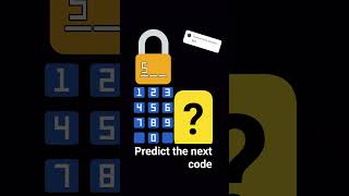predict the next code #codegame #puzzlegame #puzzlesolving #CozyCrewCommunity