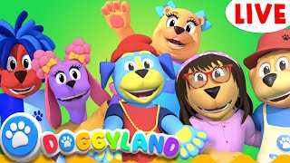 Doggyland HD TV LIVE 🔴 Snoop Dogg Kids Cartoons, Music \& Nursery Rhymes