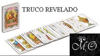 TRUCO DE MAGIA CON CARTAS REVELADO / FACIL DE HACER / BARAJA EPAÑOLA