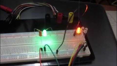 Traffic Lights - My first RaspberryPi project :)