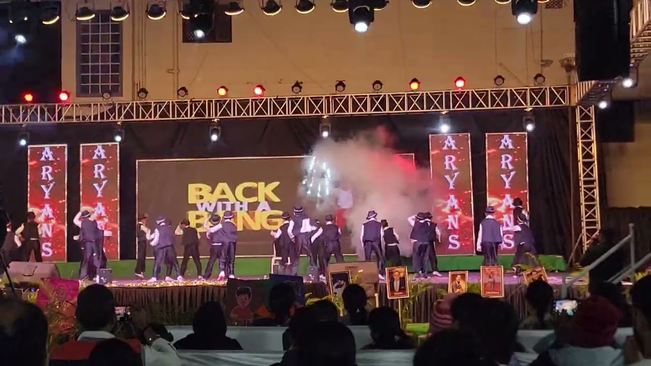 Aryans school annual day | prahbu deva | 