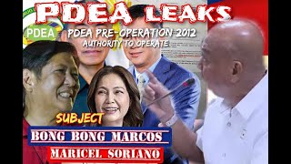 BREAKING NEWS PDEA LEAK | AGENT HUMARAP SA SENADO BONG-BONG MARCOS SUBJECT SA PRE-OP - FULL VIDEO