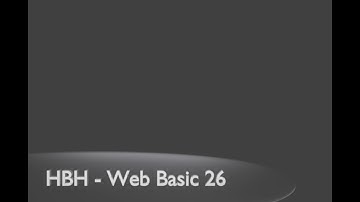 Hellbound Hackers - Basic Web 26 - OFFLINE