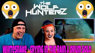 Whitesnake - Crying in the Rain & Drum Solo (Live in London 10) THE WOLF HUNTERZ Reactions