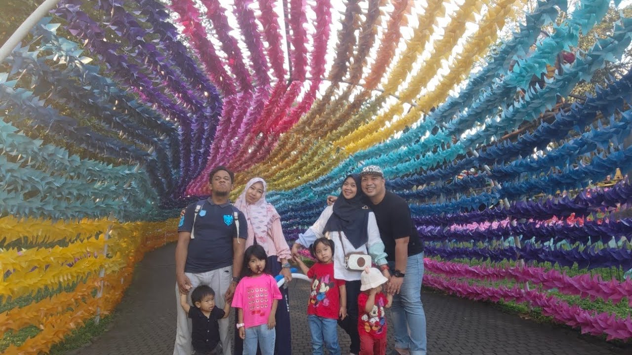 #VLOG 30 Juni 2025 | MashaAllah, Nada & Melody main ke Cimory Dairyland, bersama Farzana & Umar.